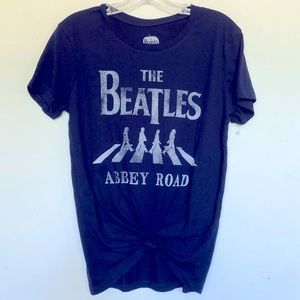 The Beatles Abbey Road Graphic T Shirt